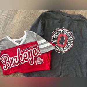 Ohio State girls shirts